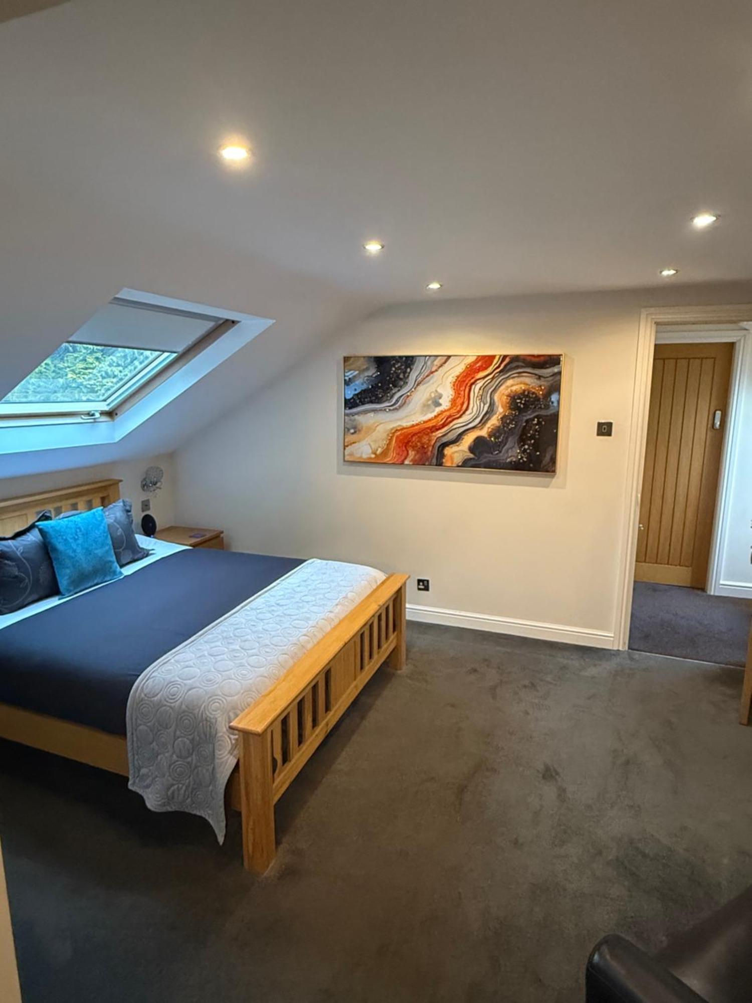 Barncroft Luxury Bed & Breakfast Solihull Exterior photo
