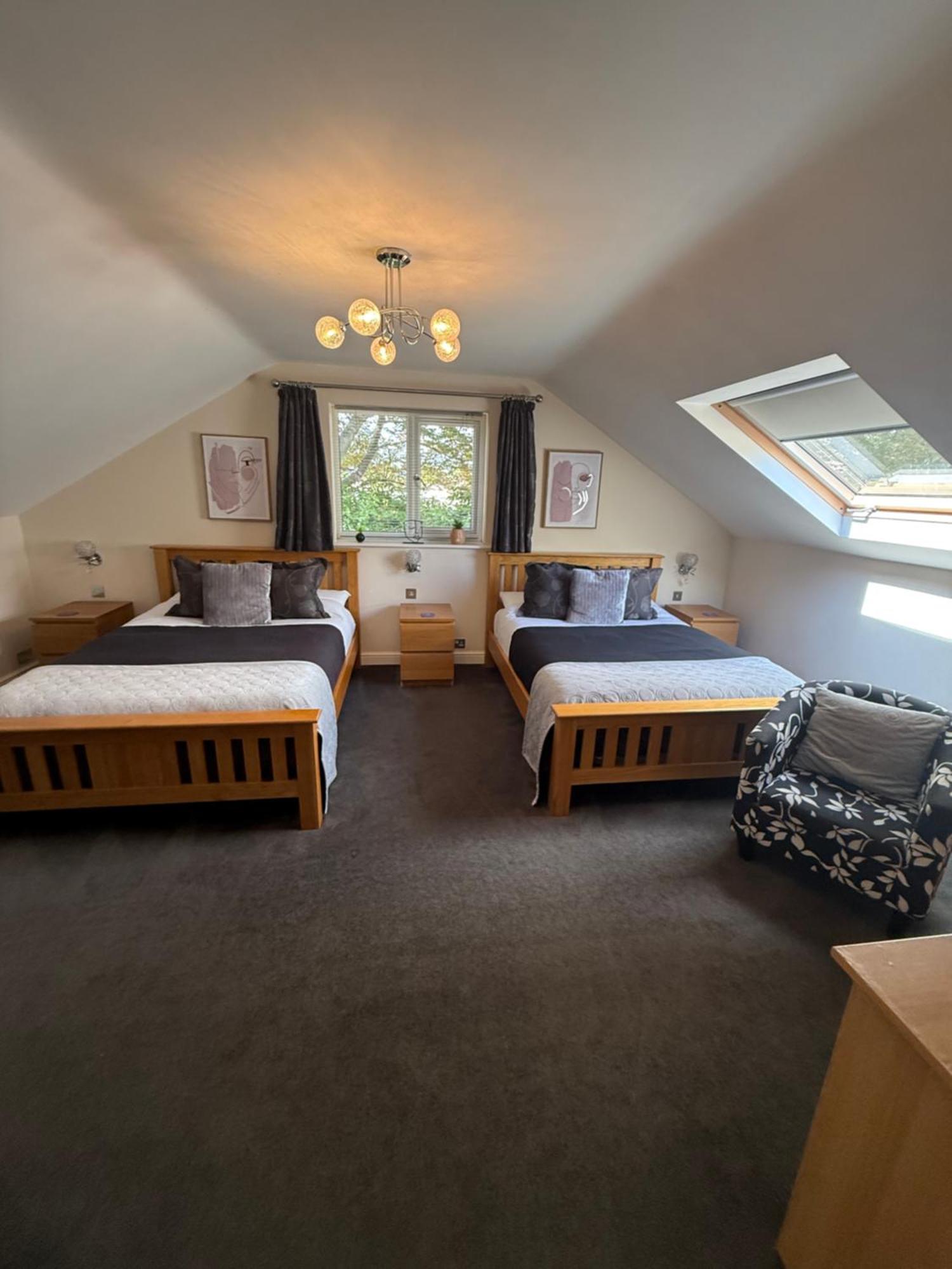 Barncroft Luxury Bed & Breakfast Solihull Exterior photo