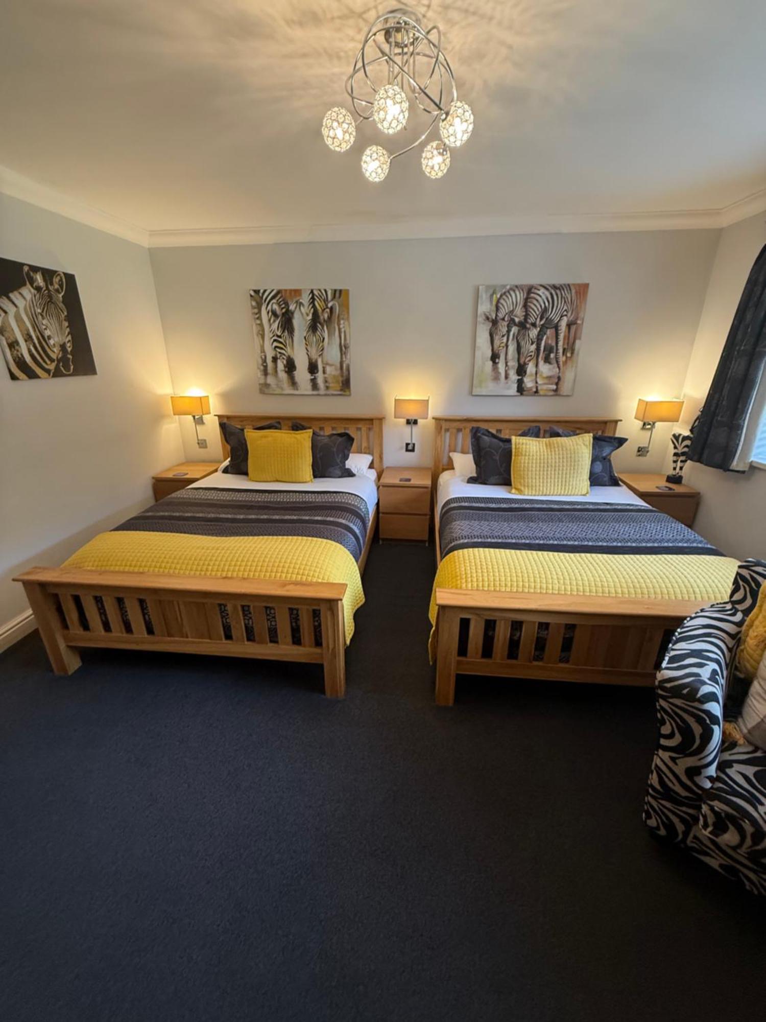 Barncroft Luxury Bed & Breakfast Solihull Exterior photo