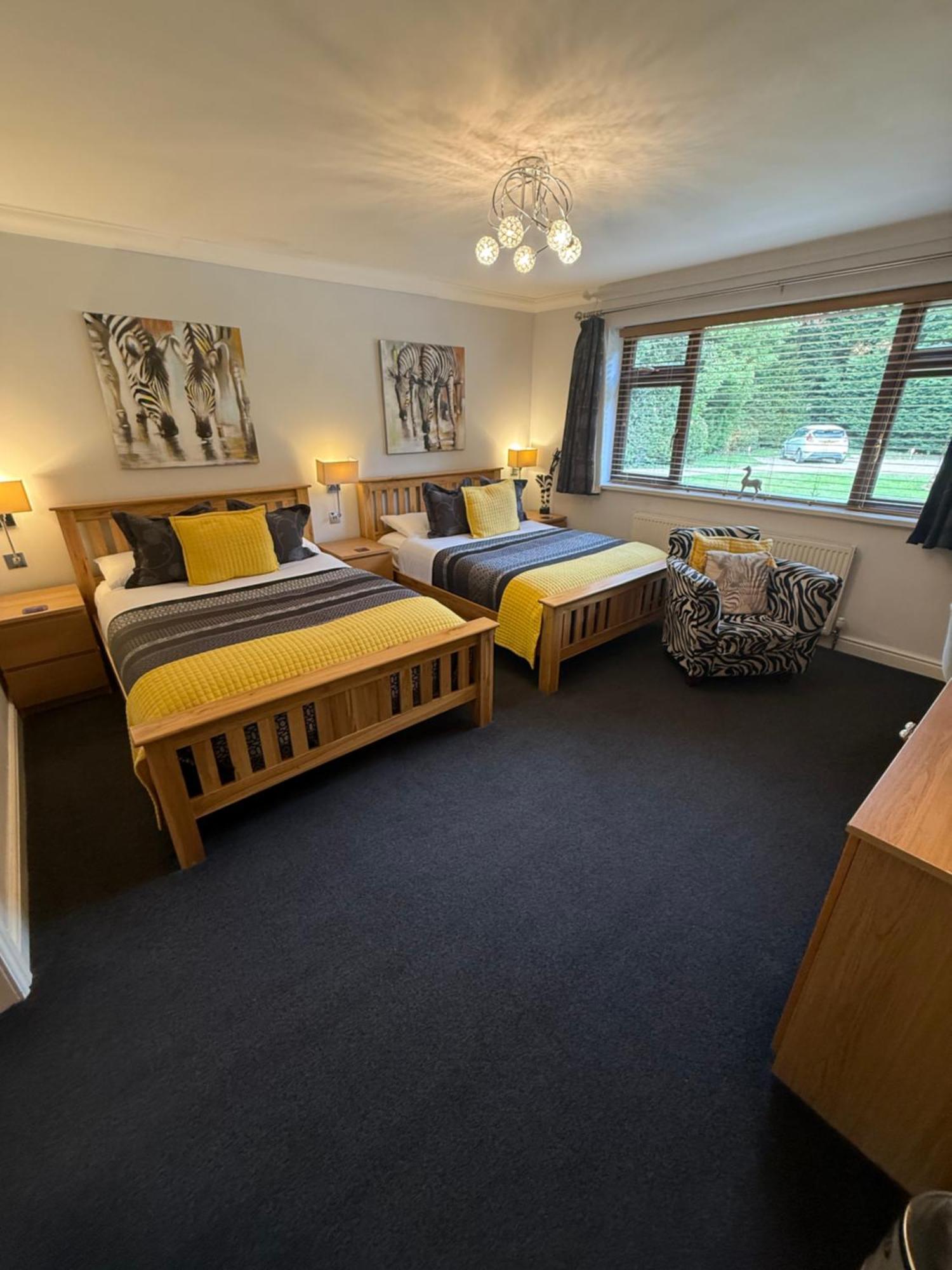 Barncroft Luxury Bed & Breakfast Solihull Exterior photo