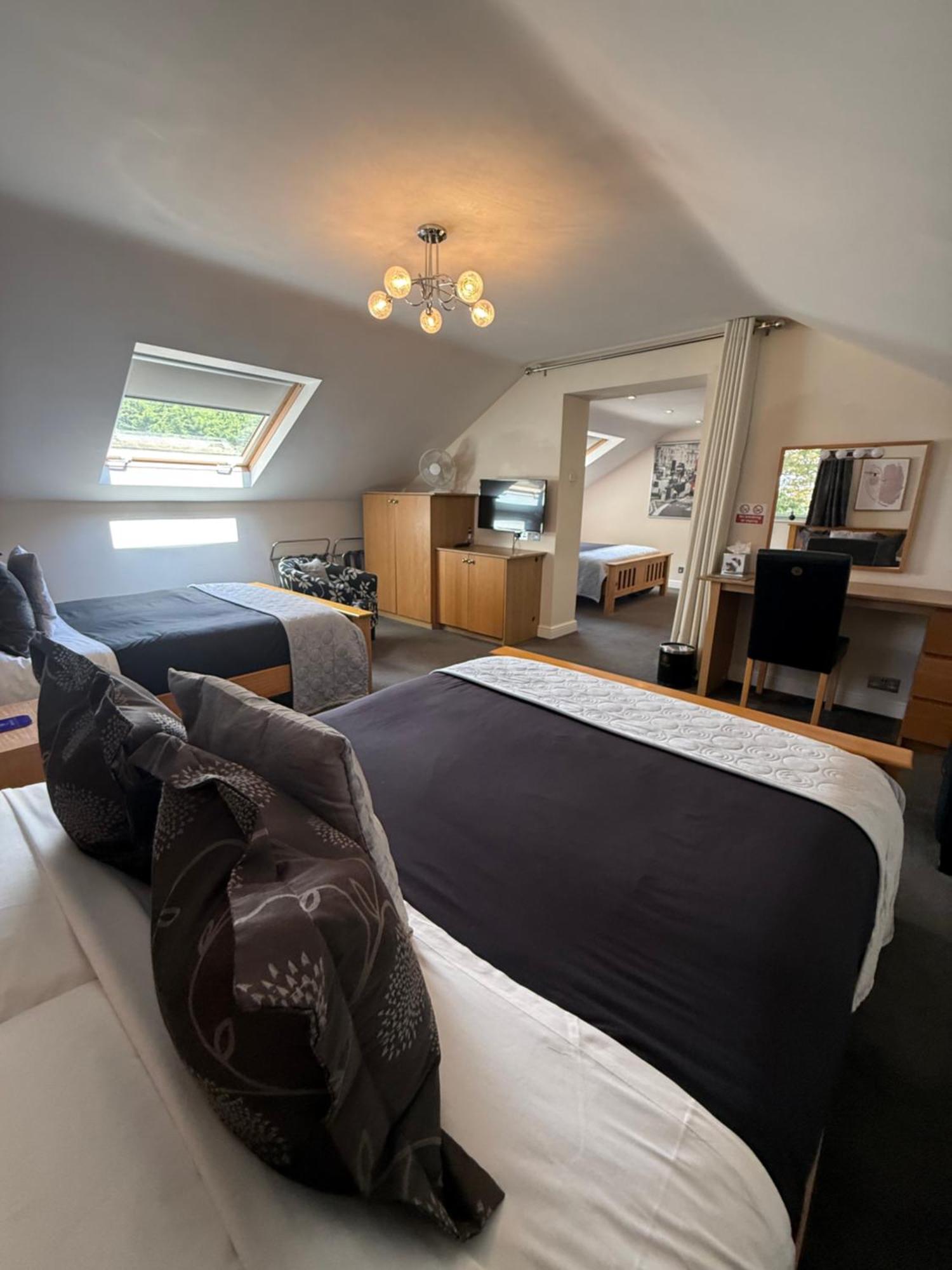 Barncroft Luxury Bed & Breakfast Solihull Exterior photo
