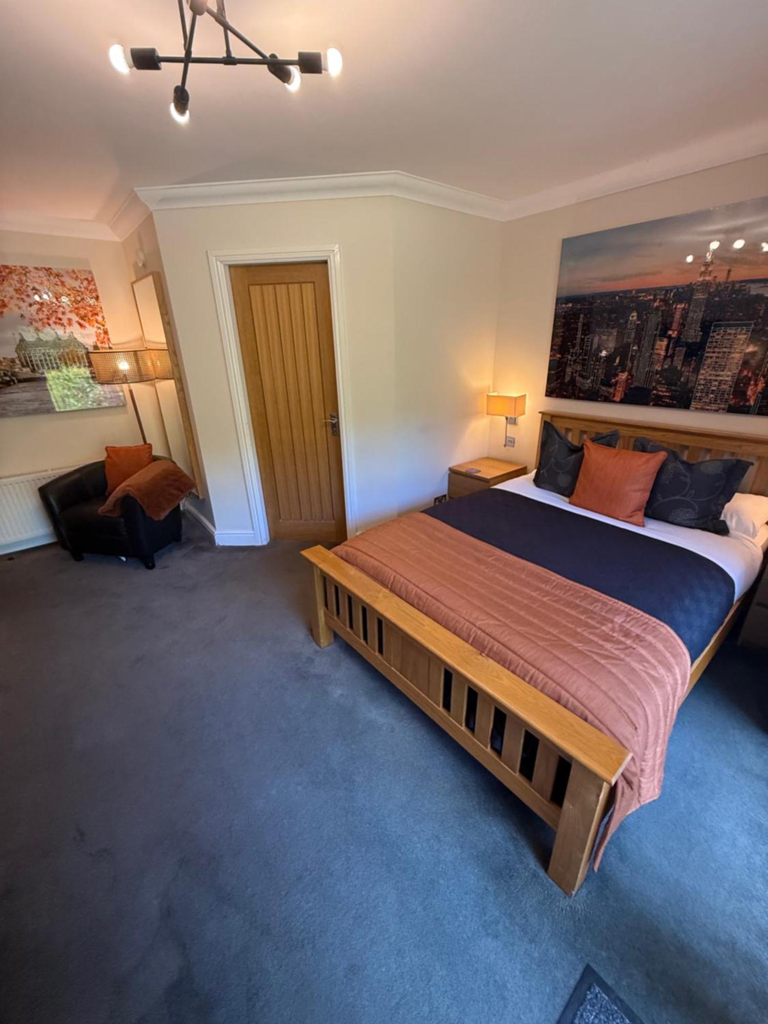 Barncroft Luxury Bed & Breakfast Solihull Exterior photo